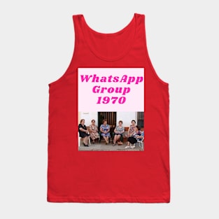 Social Networks 70¨ Tank Top